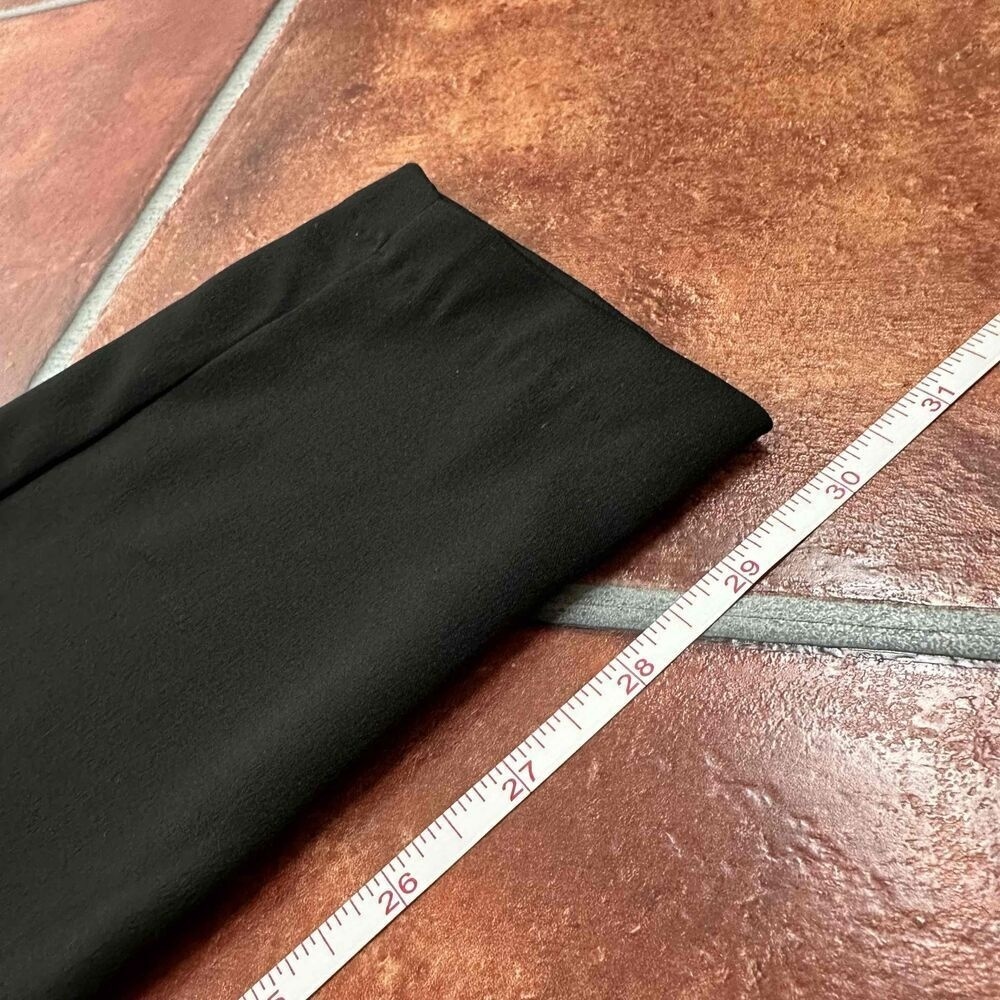 NWT Lavish Alice Black High-Waisted Tailored Trousers Size Extra Small - Picture 6 of 15